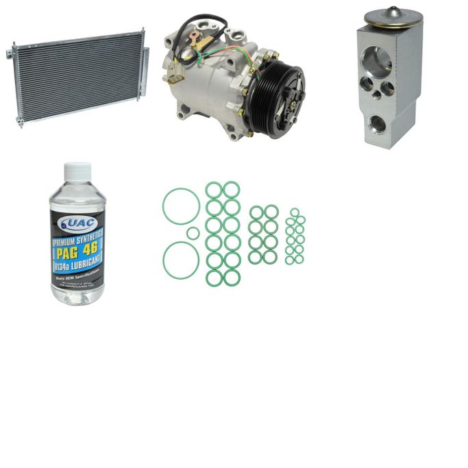 UAC-KT2021A, Universal Air Conditioner Compressor Kits for 2004-2008 TSX - KT 2021A في الإمارات العربية المتحدة, دبي. Condition - new. Price 1,650 AED. Photo, seller contacts | AUTO.AE