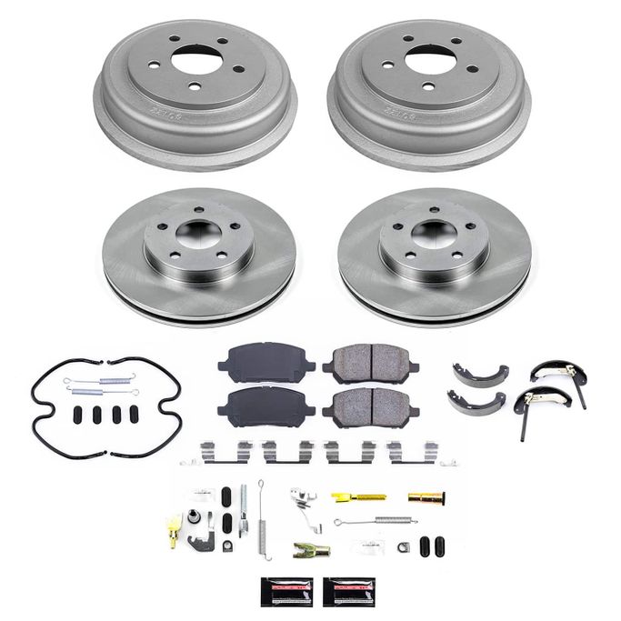PWR-KOE15521DK, PowerStop Autospecialty Stock Replacement Disc and Drum Brake Kits for 2007-2008 COBALT, G5 - KOE15521DK в ОАЭ, Дубай. Состояние - новое. Цена ⁦1 500 AED⁩. Фото, контакты продавца | AUTO.AE
