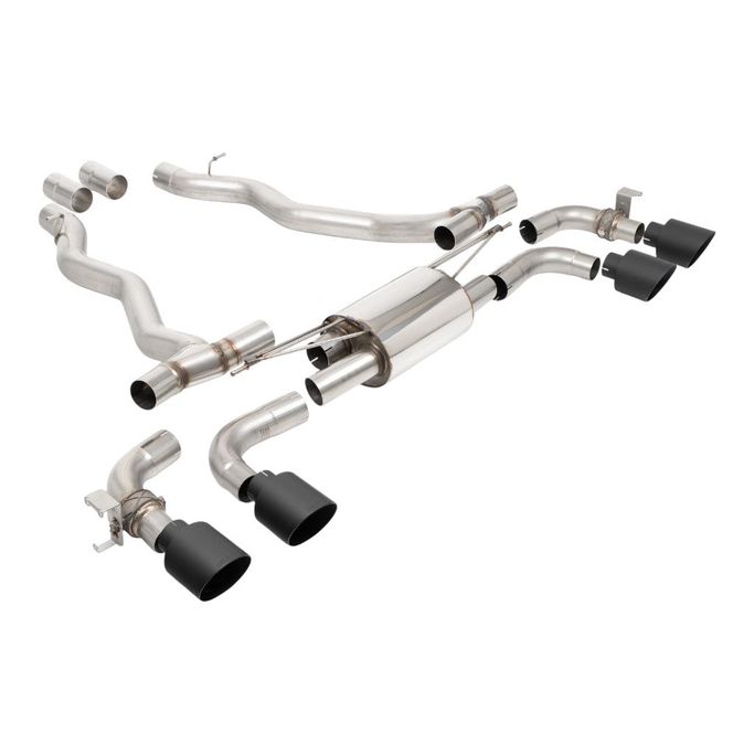 SSXBM1403, MILLTEK SSXBM1403 Axle-Back Exhaust, 3.15'' (GT-115 Cerakote Black Tips) for BMW M5 (G90 / G99) in UAE, Dubai. Condition - new. Price ⁦18,870 AED⁩. Photo, seller contacts | AUTO.AE