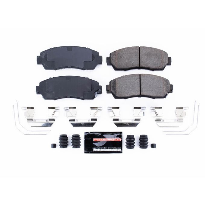 PWR-Z23-1521, PowerStop Z23 Evolution Sport Brake Pads and Hardware Kits Z23-1521 في الإمارات العربية المتحدة, دبي. Condition - new. Price 290 AED. Photo, seller contacts | AUTO.AE