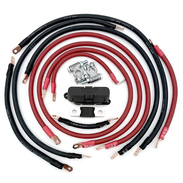 BGK-JJL-36-0G, Big7Kits Battery Cable Kits for 2018-2024 WRANGLER - JJL-36-0G в ОАЭ, Дубай. Состояние - новое. Цена ⁦1 030 AED⁩. Фото, контакты продавца | AUTO.AE