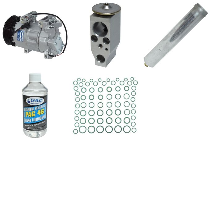 UAC-KT5276, Universal Air Conditioner Compressor Kits for 2016-2018 ALTIMA - KT 5276 в ОАЭ, Дубай. Состояние - новое. Цена 1 580 AED. Фото, контакты продавца | AUTO.AE