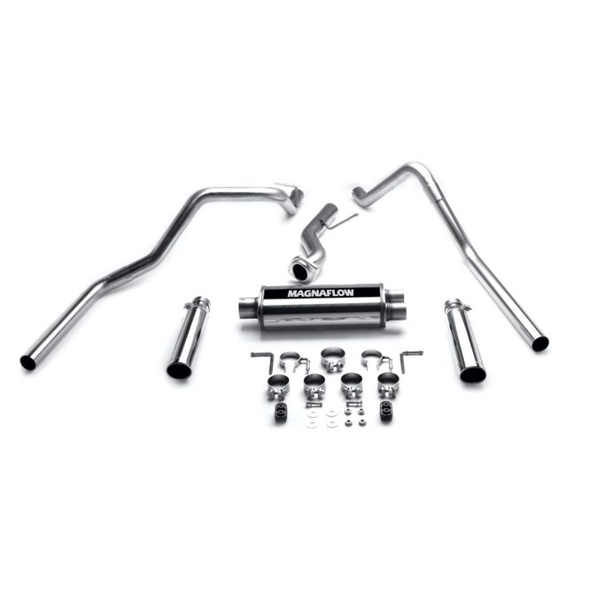 MPE-15753, MagnaFlow Street Series Performance Exhaust Systems for 1999-2002 SIERRA 1500, SILVERADO 1500 - 15753 в ОАЭ, Дубай. Состояние - новое. Цена ⁦4 910 AED⁩. Фото, контакты продавца | AUTO.AE