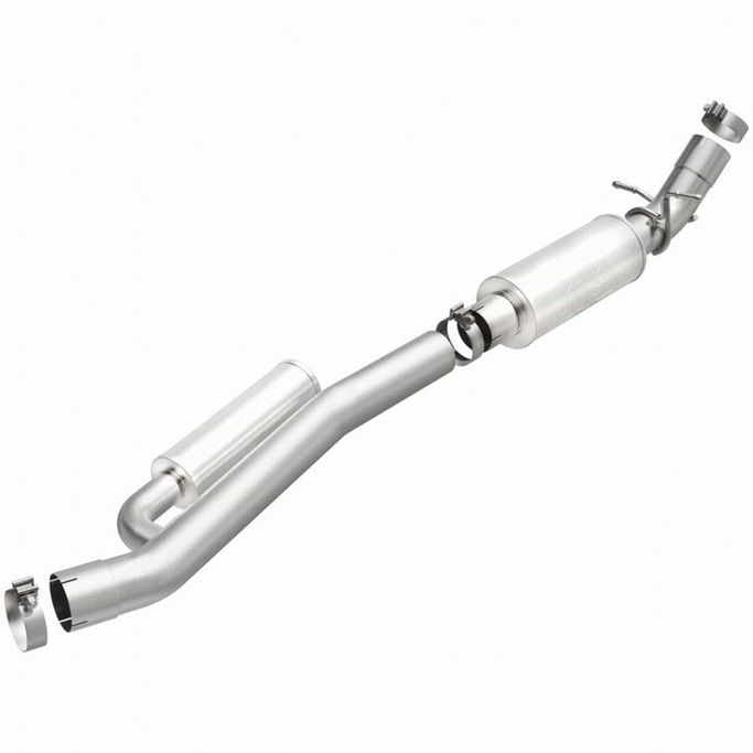 19534, MAGNAFLOW 19534 Exhaust Muffler Replacement Kit (with Muffler) for CHEVROLET Silverado 1500 2019-2024 in UAE, Dubai. Condition - new. Price ⁦5,220 AED⁩. Photo, seller contacts | AUTO.AE