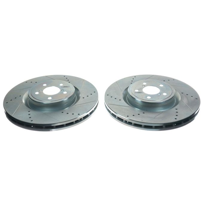 PWR-JBR1179XPR, PowerStop Evolution Drilled and Slotted Rotors JBR1179XPR في الإمارات العربية المتحدة, دبي. Condition - new. Price 610 AED. Photo, seller contacts | AUTO.AE