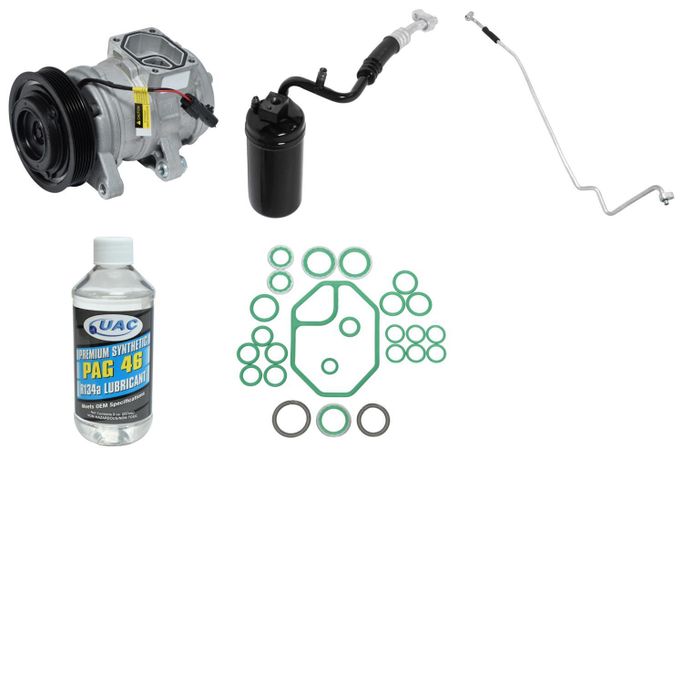 UAC-KT3916, Universal Air Conditioner Compressor Kits for 1999-2001 GRAND CHEROKEE - KT 3916 in UAE, Dubai. Condition - new. Price 1,300 AED. Photo, seller contacts | AUTO.AE