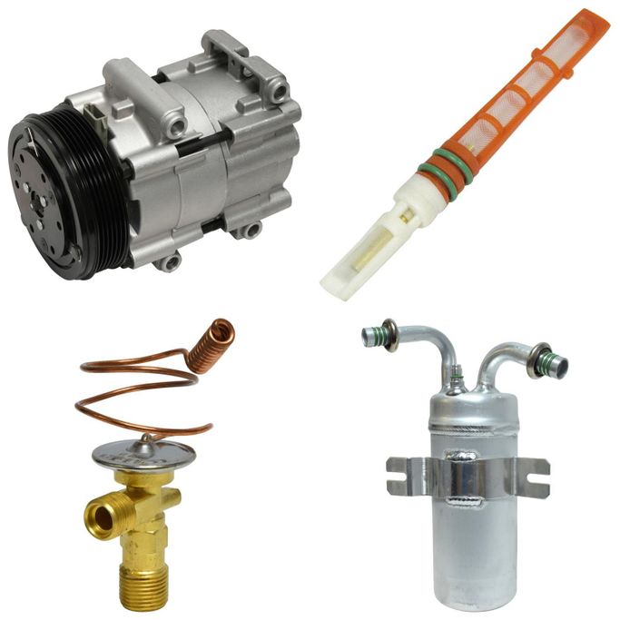 UAC-CK1350, Universal Air Conditioner Air Conditioning Short Compressor Kits for 1989 E-150 ECONOLINE, E-150 ECONOLINE CLUB WAGON - CK 1350 in UAE, Dubai. Condition - new. Price 960 AED. Photo, seller contacts | AUTO.AE