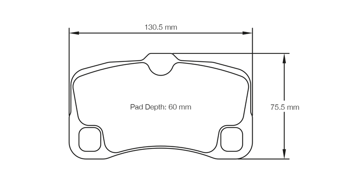 8006-RST3, PAGID 8006-RST3 Rear brake pads RST3 PORSCHE 997 GT3/GT2/Turbo/Carrera Mk2 в ОАЭ, Дубай. Состояние - новое. Цена ⁦2 000 AED⁩. Фото, контакты продавца | AUTO.AE