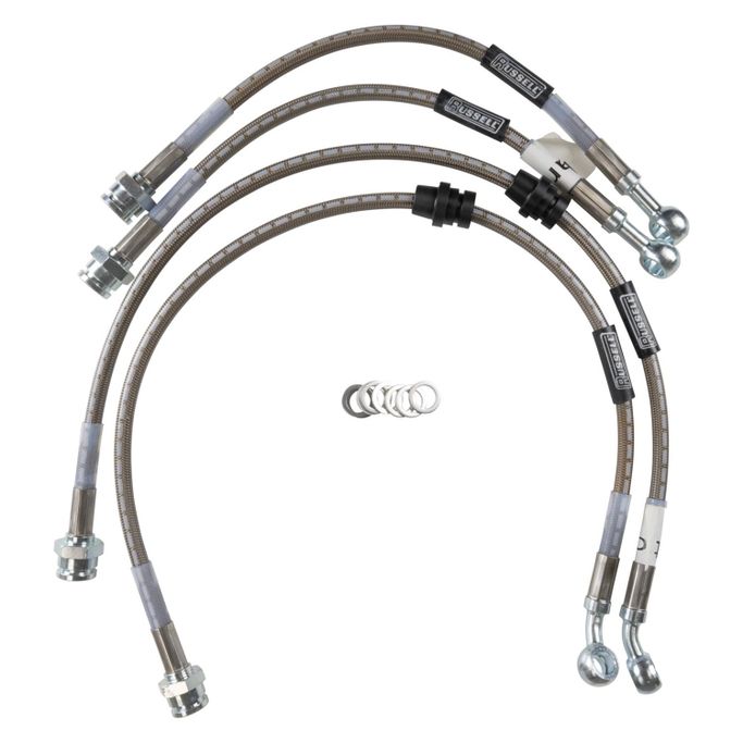 RUS-686850, Russell Street Legal Brake Line Kits for 1989-1994 240SX - 686850 в ОАЭ, Дубай. Состояние - новое. Цена ⁦720 AED⁩. Фото, контакты продавца | AUTO.AE