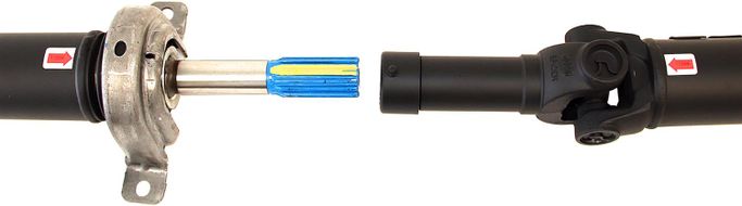 RNB-976-411, Dorman Driveshafts for 1999-2004 E-350 SUPER DUTY, 2000 E-450 ECONOLINE SUPER DUTY - 976-411 in UAE, Dubai. Condition - new. Price 6,560 AED. Photo, seller contacts | AUTO.AE