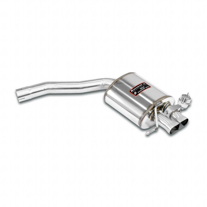 769404, SUPERSPRINT 769404 Rear Exhaust for AUDI RS4 (B8) in UAE, Dubai. Condition - new. Price 6,030 AED. Photo, seller contacts | AUTO.AE