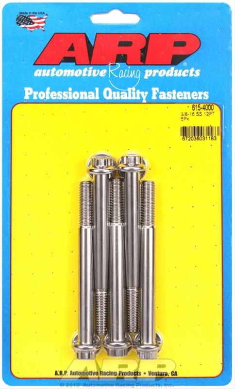 ARP-615-4000, ARP Stainless Steel Bolts 615-4000 في الإمارات العربية المتحدة, دبي. Condition - new. Price ⁦140 AED⁩. Photo, seller contacts | AUTO.AE