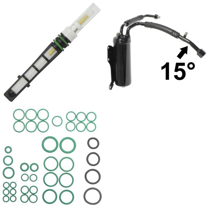 UAC-AK1023, Universal Air Conditioner Inc. - Air Conditioning System Replacement Components for 2011-2026 E-450 SUPER DUTY - AK 1023 в ОАЭ, Дубай. Состояние - новое. Цена 250 AED. Фото, контакты продавца | AUTO.AE