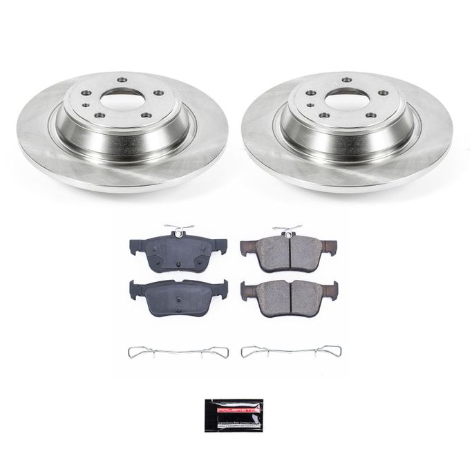 PWR-KOE6559, PowerStop Z17 Evolution Plus Stock Replacement Brake Kits for 2013-2016 FUSION, MKZ - KOE6559 in UAE, Dubai. Condition - new. Price 610 AED. Photo, seller contacts | AUTO.AE