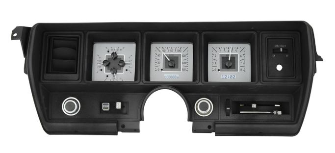 DAK-VHX70BSKYSW, Dakota Digital VHX Series Direct-Fit Analog Gauge Systems VHX-70B-SKY-S-W في الإمارات العربية المتحدة, دبي. Condition - new. Price ⁦4,520 AED⁩. Photo, seller contacts | AUTO.AE