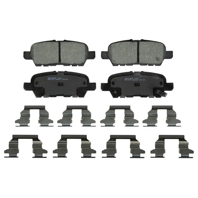 WGB-ZD1393A, Wagner QS Brake Pads ZD1393A в ОАЭ, Дубай. Состояние - новое. Цена 150 AED. Фото, контакты продавца | AUTO.AE