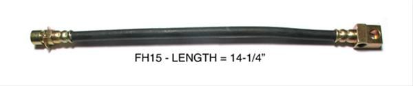 RSD-FH15, The Right Stuff Flex Brake Hoses FH15 in UAE, Dubai. Condition - new. Price 130 AED. Photo, seller contacts | AUTO.AE