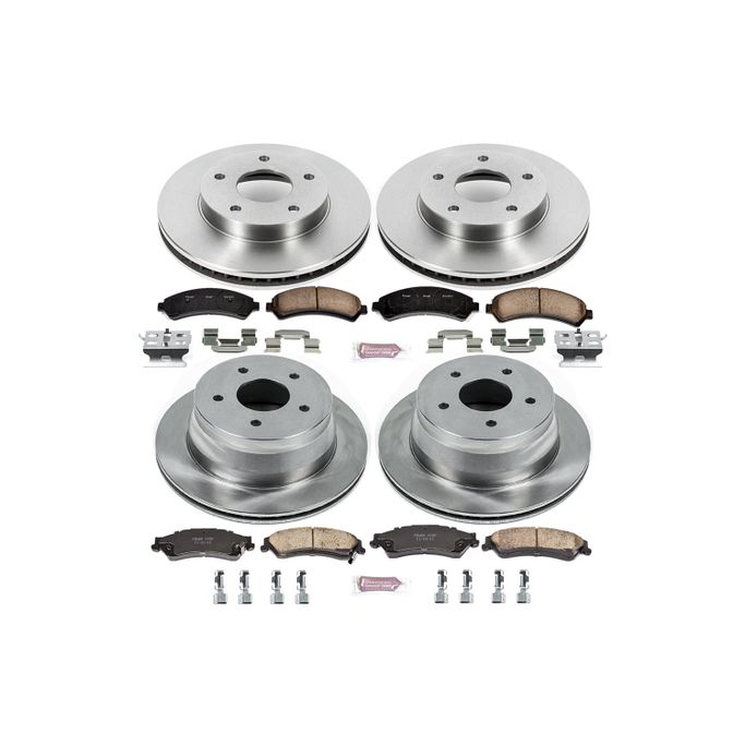 PWR-KOE2005, PowerStop Z17 Evolution Plus Stock Replacement Brake Kits KOE2005 في الإمارات العربية المتحدة, دبي. Condition - new. Price 1,190 AED. Photo, seller contacts | AUTO.AE