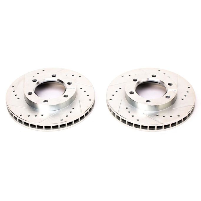 PWR-AR8400XPR, PowerStop Evolution Drilled and Slotted Rotors AR8400XPR in UAE, Dubai. Condition - new. Price 850 AED. Photo, seller contacts | AUTO.AE