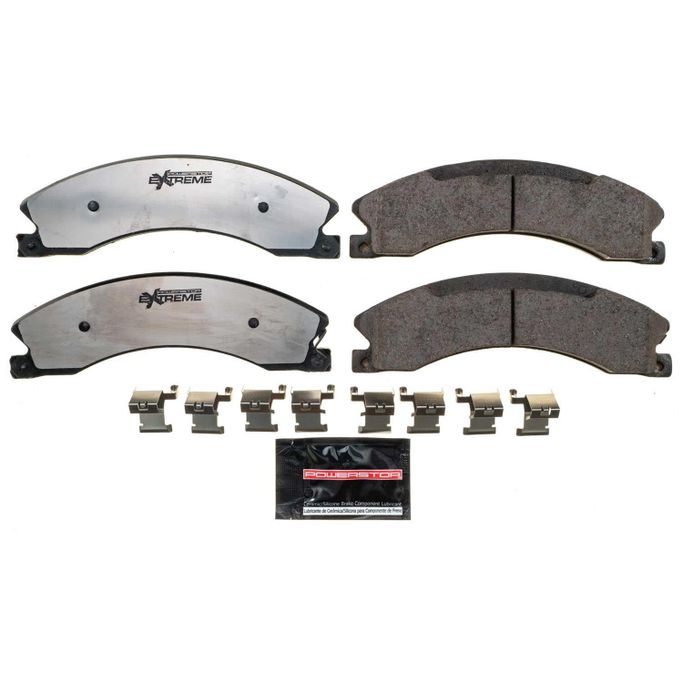 PWR-Z36-1565A, PowerStop Z36 Truck and Tow Brake Pads and Hardware Kits Z36-1565A in UAE, Dubai. Condition - new. Price ⁦350 AED⁩. Photo, seller contacts | AUTO.AE