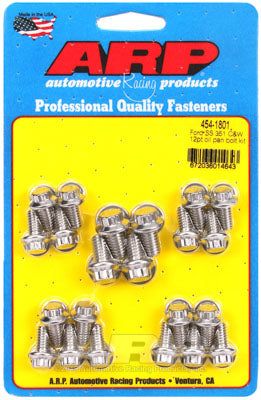 454-1801, ARP 454-1801 Oil Pan Bolt Kit for Ford SS 351C & W 12pt في الإمارات العربية المتحدة, دبي. Condition - new. Price 370 AED. Photo, seller contacts | AUTO.AE