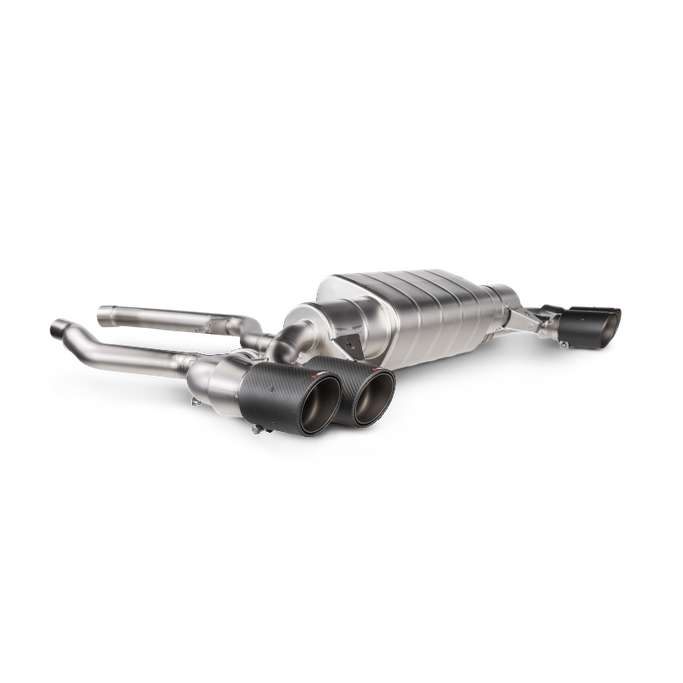S-BM/T/31H, AKRAPOVIC S-BM/T/31H Evolution Line (Titanium) for BMW M440I (G22/G23) 2021-2024 in UAE, Dubai. Condition - new. Price 28,470 AED. Photo, seller contacts | AUTO.AE
