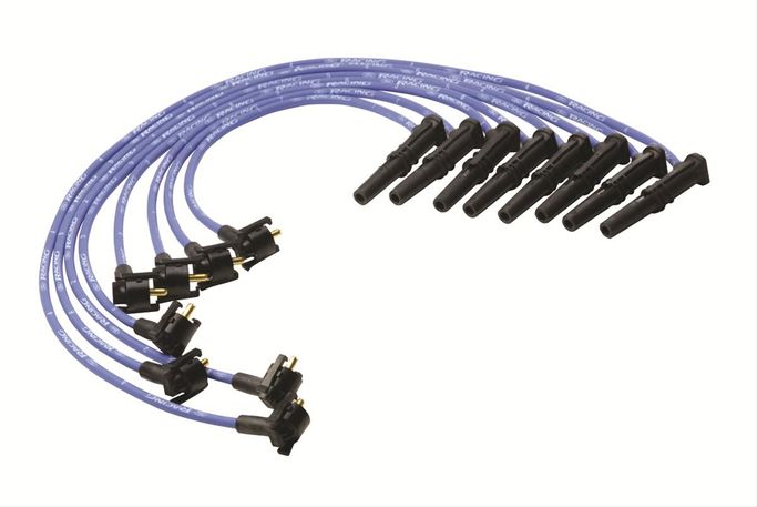 FMS-M-12259-C462, Ford Performance Parts Spark Plug Wire Sets for 1996-2004 MUSTANG - M-12259-C462 в ОАЭ, Дубай. Состояние - новое. Цена 450 AED. Фото, контакты продавца | AUTO.AE