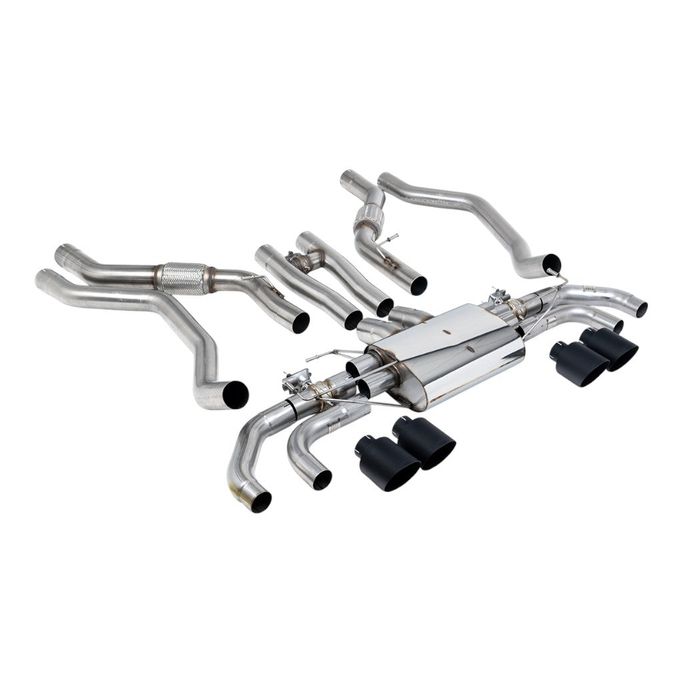SSXLR225, MILLTEK SSXLR225 Cat-Back Exhaust, 3.15" (Cerakote Black GT-115 Tips) for LAND ROVER Range Rover Sport SV (L461) 2024- в ОАЭ, Дубай. Состояние - новое. Цена ⁦33 480 AED⁩. Фото, контакты продавца | AUTO.AE