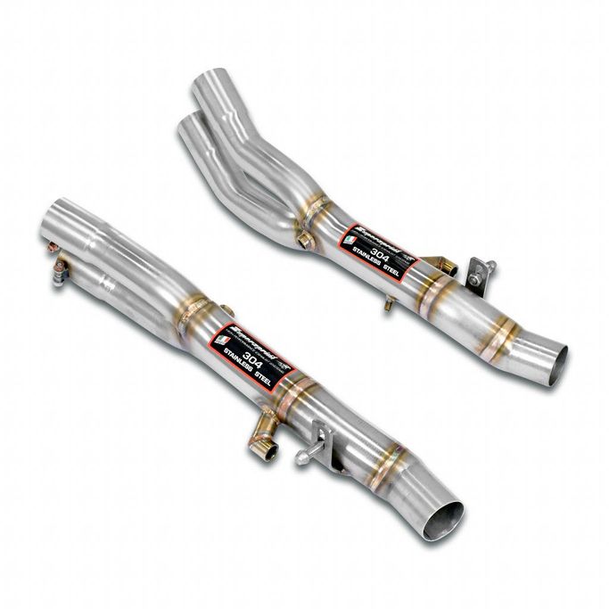 390812, SUPERSPRINT 390812 Front Pipes Kit for FERRARI 550 в ОАЭ, Дубай. Состояние - новое. Цена 5 640 AED. Фото, контакты продавца | AUTO.AE