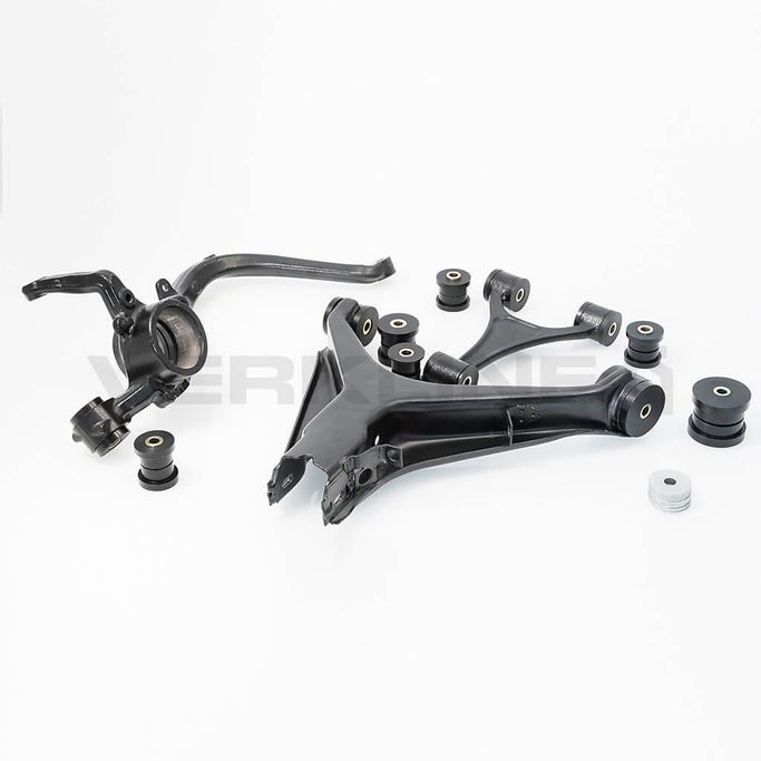 POW-049-85, VERKLINE POW-049-85 Full Rear Polyurethane Bushings Set for Cast Wishbone (Track Hardness) for AUDI RS4 / S4 (B5) в ОАЭ, Дубай. Состояние - новое. Цена ⁦2 150 AED⁩. Фото, контакты продавца | AUTO.AE