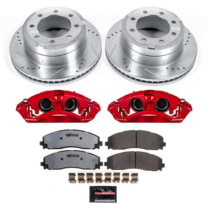 PWR-KC6407A-36, PowerStop Z36 Truck and Tow Brake Upgrade Kits with Calipers for 2012-2022 F-250 SUPER DUTY, 2013-2022 F-350 SUPER DUTY - KC6407A-36 в ОАЭ, Дубай. Состояние - новое. Цена ⁦3 860 AED⁩. Фото, контакты продавца | AUTO.AE