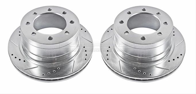PWR-AR-8772XPR, PowerStop Evolution Drilled and Slotted Rotors for 2003-2008 RAM 3500, RAM 2500, 2006-2008 RAM 1500 - AR8772XPR في الإمارات العربية المتحدة, دبي. Condition - new. Price 1,630 AED. Photo, seller contacts | AUTO.AE