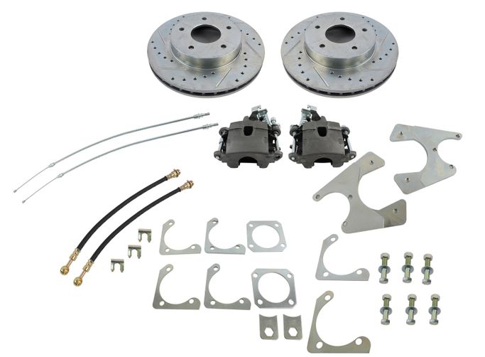 SUM-BK1623-DS, Summit Racing™ Rear Drum-to-Disc Brake Conversion Kits SUM-BK1623-DS في الإمارات العربية المتحدة, دبي. Condition - new. Price 2,770 AED. Photo, seller contacts | AUTO.AE