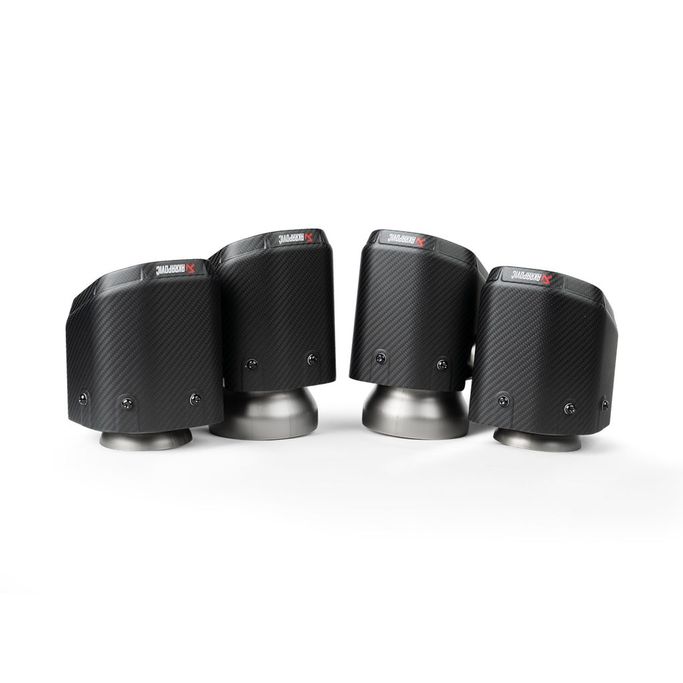 TP-CT/79, AKRAPOVIC TP-CT/79 Tail Pipe Set Hexagonal Design (Carbon) for BMW M5 (G90 / G99) in UAE, Dubai. Condition - new. Price 8,340 AED. Photo, seller contacts | AUTO.AE