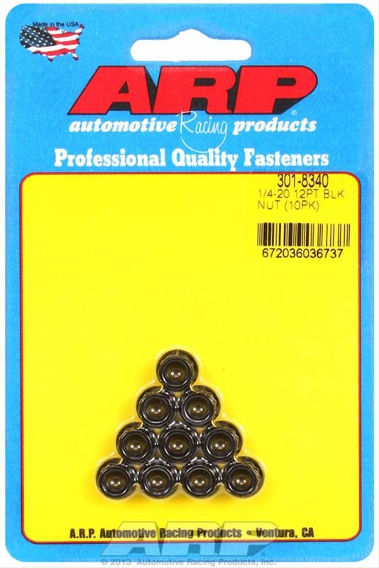 ARP-301-8340, ARP 12-Point Nuts 301-8340 в ОАЭ, Дубай. Состояние - новое. Цена 100 AED. Фото, контакты продавца | AUTO.AE