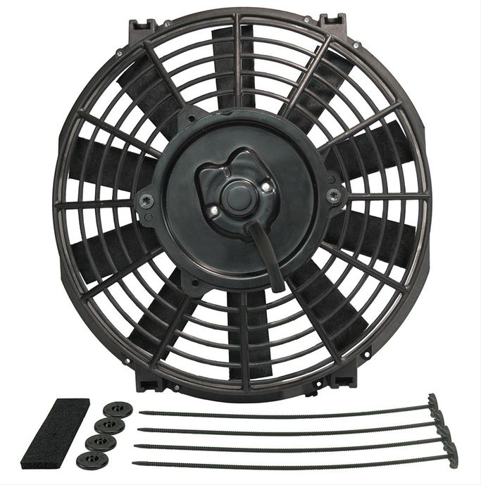 DER-16619, 9 Inch 570 CFM Derale Tornado Universal Fan 16619 في الإمارات العربية المتحدة, دبي. Condition - new. Price ⁦580 AED⁩. Photo, seller contacts | AUTO.AE