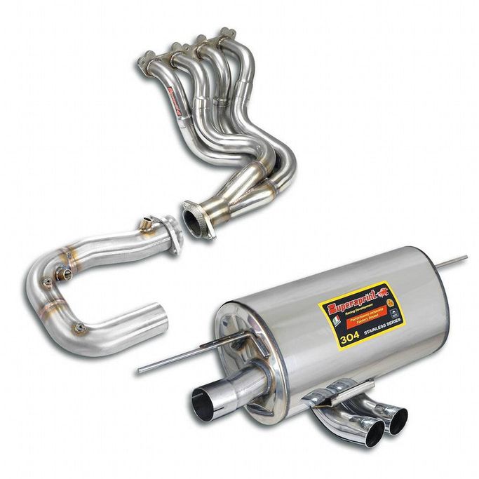 440430, SUPERSPRINT 440430 Exhaust System for LOTUS Elise в ОАЭ, Дубай. Состояние - новое. Цена ⁦20 990 AED⁩. Фото, контакты продавца | AUTO.AE