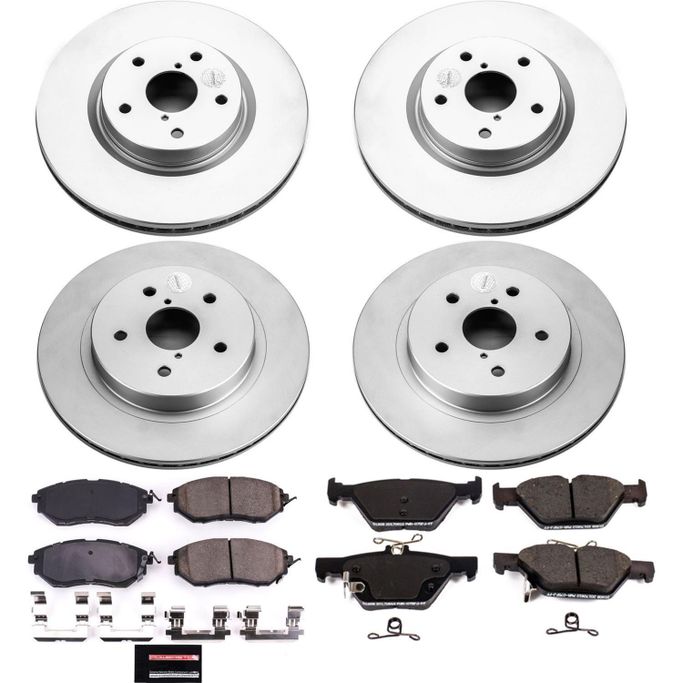 PWR-CRK7028, PowerStop Z17 Evolution Plus GEOMET Coated Brake Kits for 2015-2019 LEGACY, OUTBACK, 2016-2021 WRX - CRK7028 في الإمارات العربية المتحدة, دبي. Condition - new. Price ⁦1,820 AED⁩. Photo, seller contacts | AUTO.AE