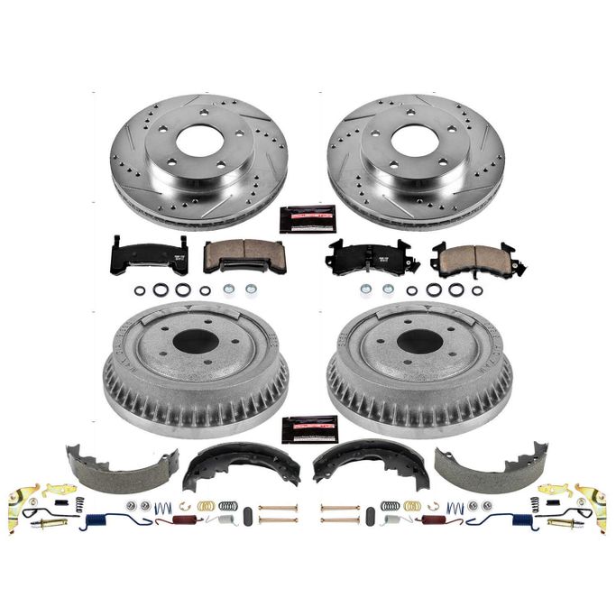 PWR-K15045DK, PowerStop Z23 Evolution Sport Disc and Drum Brake Upgrade Kits K15045DK في الإمارات العربية المتحدة, دبي. Condition - new. Price 1,790 AED. Photo, seller contacts | AUTO.AE