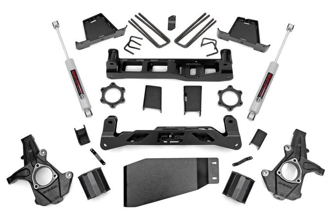 ROU-23630, Rough Country N3 Suspension Lift Kits for 2007-2013 SIERRA 1500 - 23630 в ОАЭ, Дубай. Состояние - новое. Цена ⁦5 020 AED⁩. Фото, контакты продавца | AUTO.AE