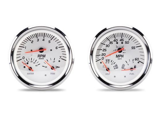 RRA-21000P, Sierra Marine White Series Multi-Function Gauge Kits 21000P في الإمارات العربية المتحدة, دبي. Condition - new. Price ⁦2,020 AED⁩. Photo, seller contacts | AUTO.AE