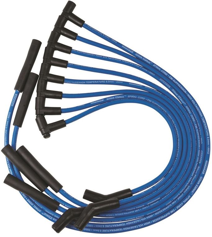 MOR-72570, Moroso Blue Max Spiral Core Custom-Fit Wire Sets 72570 в ОАЭ, Дубай. Состояние - новое. Цена 520 AED. Фото, контакты продавца | AUTO.AE