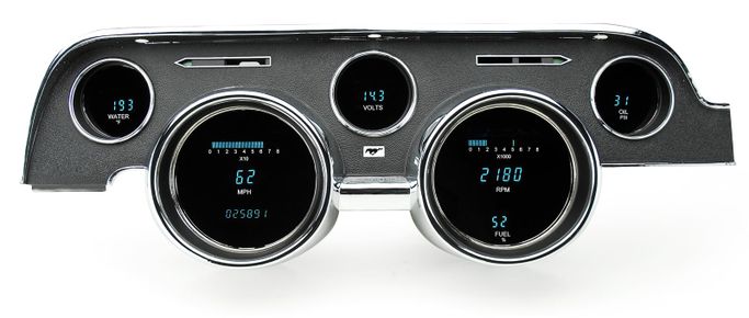 DAK-VFD368MB, Dakota Digital Direct-Fit Gauge Kits for 1968 MUSTANG - VFD3-68M-B в ОАЭ, Дубай. Состояние - новое. Цена ⁦3 700 AED⁩. Фото, контакты продавца | AUTO.AE