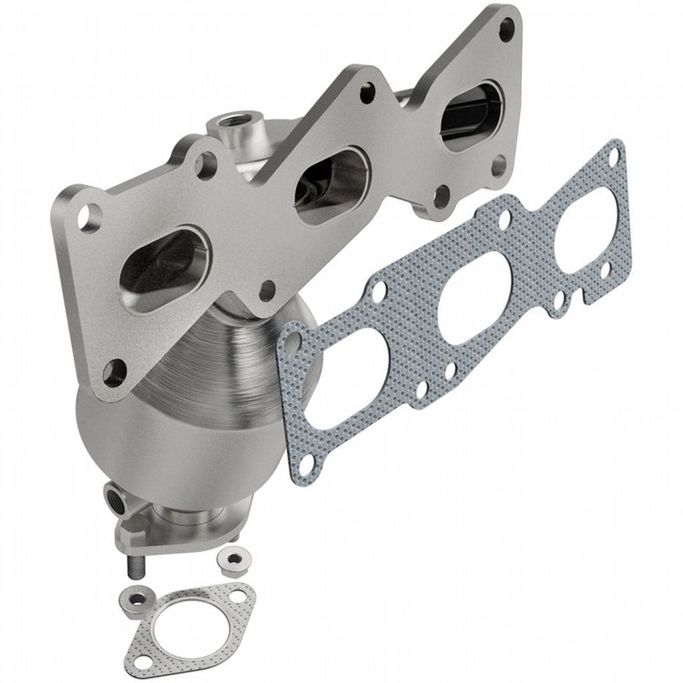 51201, MAGNAFLOW 51201 Manifold Catalytic Converter OEM Grade for HYUNDAI Santa Fe 2007-2009 في الإمارات العربية المتحدة, دبي. Condition - new. Price ⁦3,290 AED⁩. Photo, seller contacts | AUTO.AE