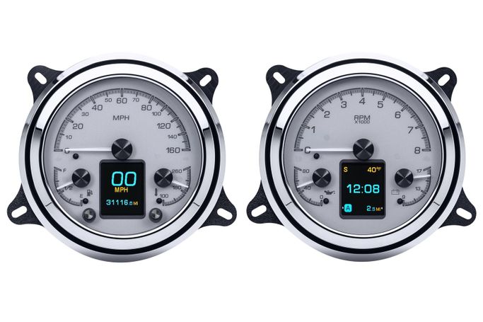 DAK-HDX-47C-PU-S, Dakota Digital HDX Direct-Fit Analog Gauge Systems for 1947-1953 SEDAN DELIVERY, TRUCK - HDX-47C-PU-S في الإمارات العربية المتحدة, دبي. Condition - new. Price ⁦7,380 AED⁩. Photo, seller contacts | AUTO.AE