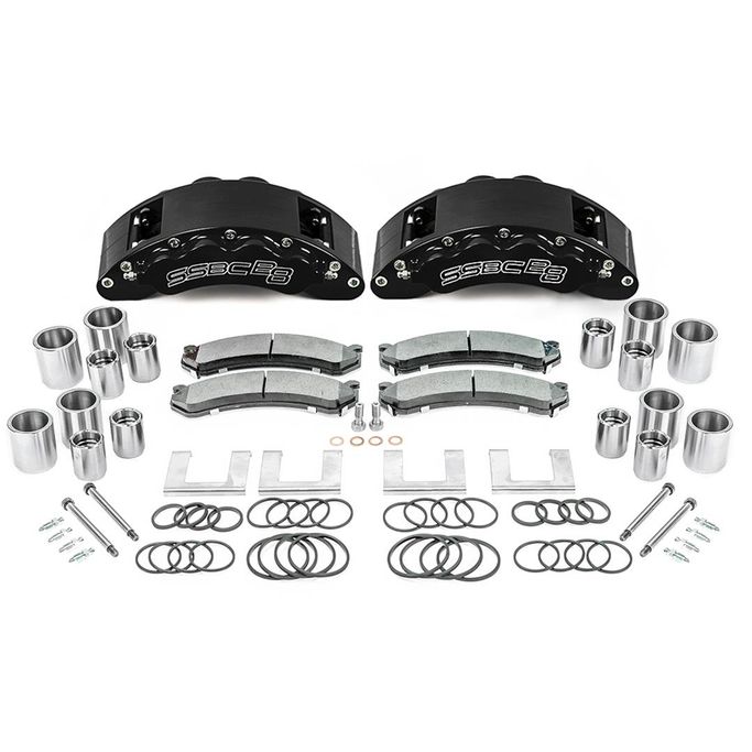 TSB-A404-11BLK, SSBC-USA B8-Barbarian Caliper Upgrade Kits A404-11BLK in UAE, Dubai. Condition - new. Price 10,160 AED. Photo, seller contacts | AUTO.AE