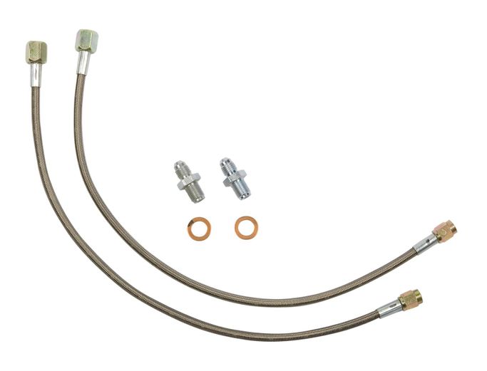 HDT-MP-030, Heidts Stainless Steel Braided Brake Line Kits for 1974-1978 MUSTANG II - MP-030 в ОАЭ, Дубай. Состояние - новое. Цена ⁦320 AED⁩. Фото, контакты продавца | AUTO.AE
