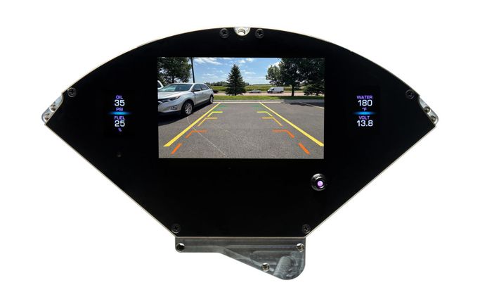 DAK-GRFX-55C, Dakota Digital GRFX Direct-Fit Gauge Kits GRFX-55C in UAE, Dubai. Condition - new. Price ⁦9,080 AED⁩. Photo, seller contacts | AUTO.AE