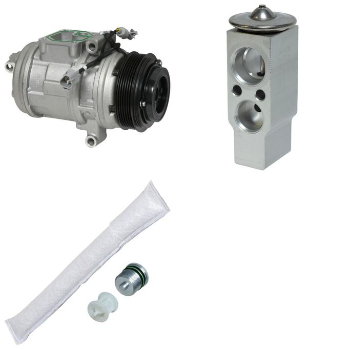 UAC-CK5194, Universal Air Conditioner Air Conditioning Short Compressor Kits for 1999-2002 LAND CRUISER, LX470 - CK 5194 in UAE, Dubai. Condition - new. Price 1,510 AED. Photo, seller contacts | AUTO.AE
