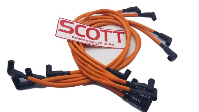 SCW-PS-402-6, Scott Performance High Performance Spark Plug Wire Sets PS-402-6 في الإمارات العربية المتحدة, دبي. Condition - new. Price 720 AED. Photo, seller contacts | AUTO.AE